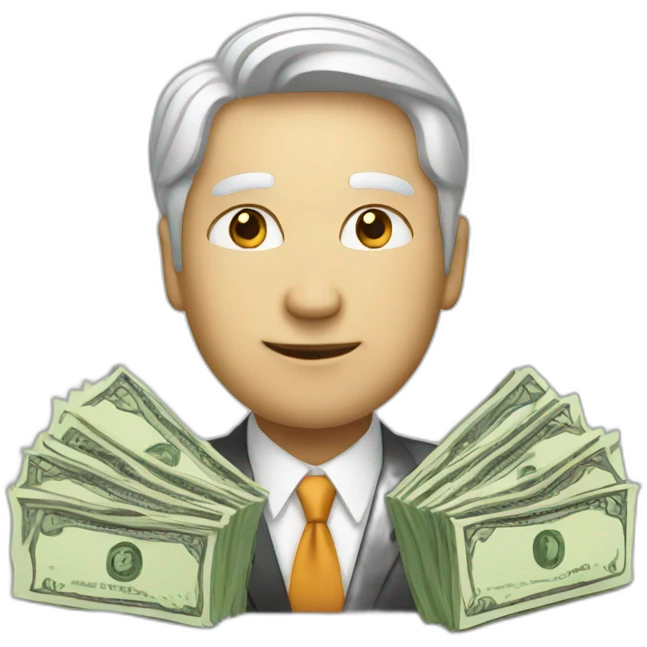 investment money emoji