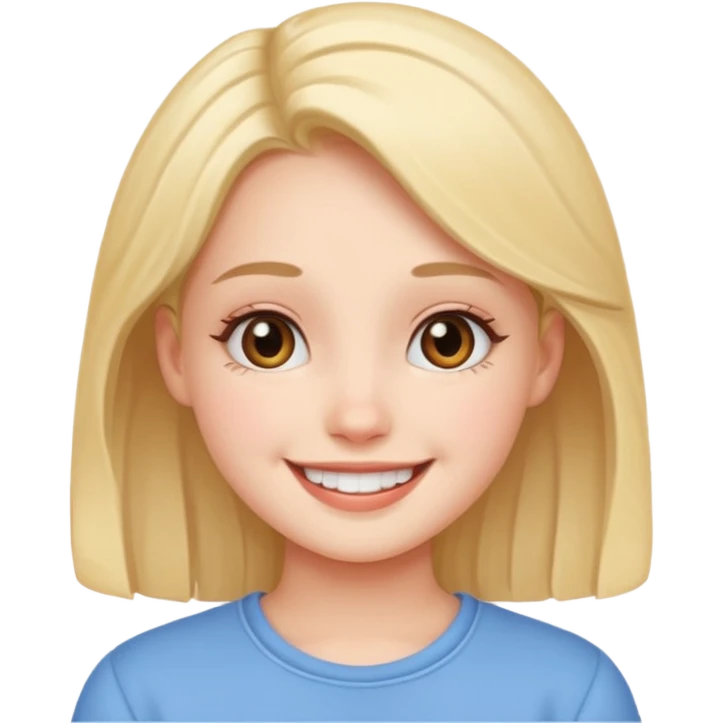 Cutecore girl emoji
