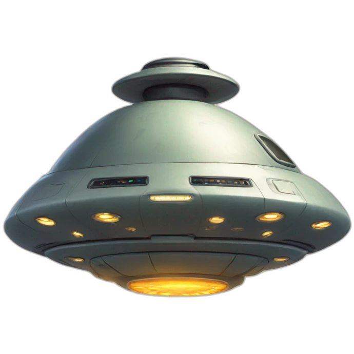 UFO playing in PlayStation  emoji