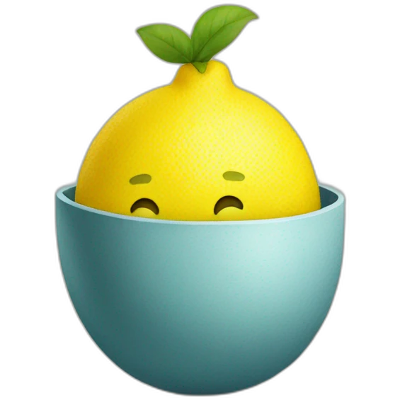 lemon emoji