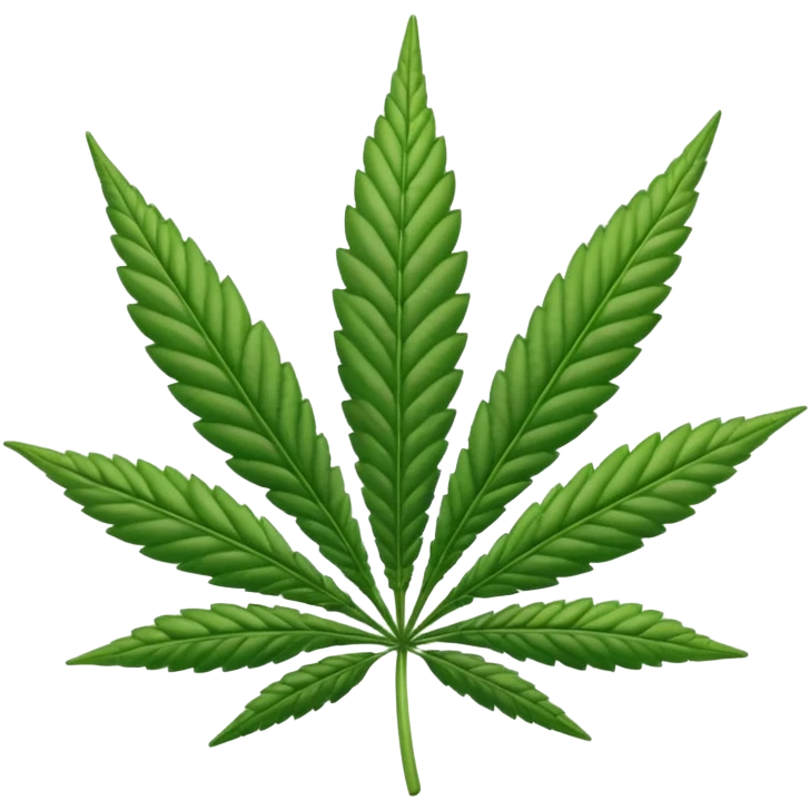 Weed emoji