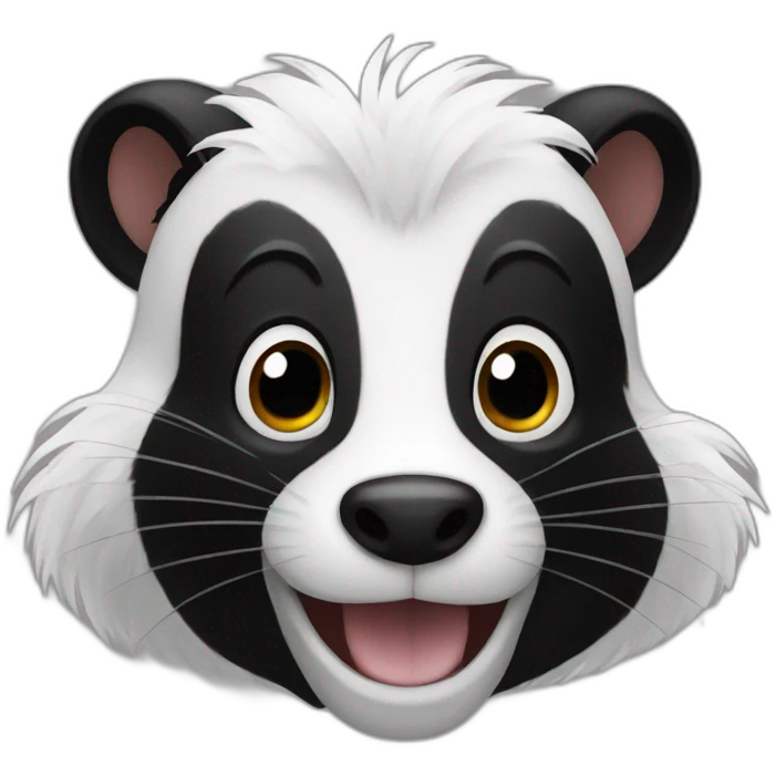 Skunk emoji