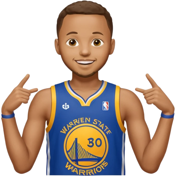 Stephen curry emoji