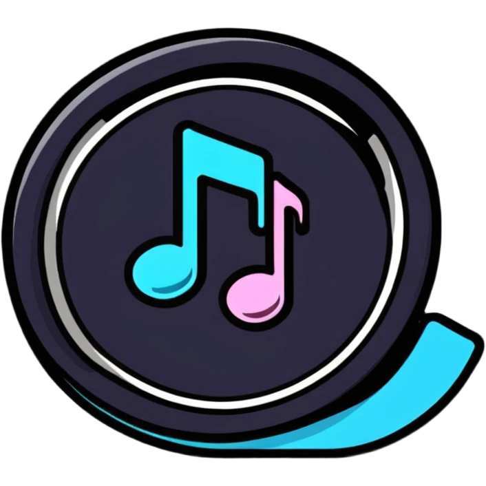 music streaming app icon emoji