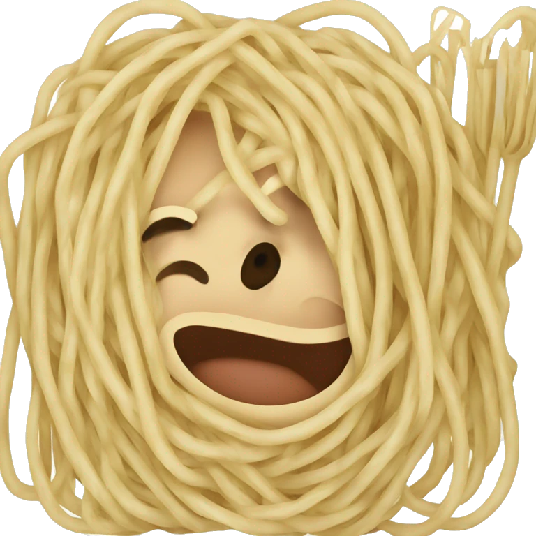Spaghetti emoji