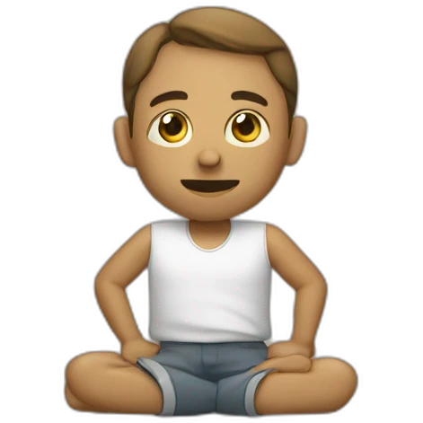 Je suis fatiguée emoji