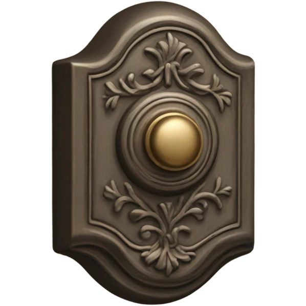 Bell on a door  emoji