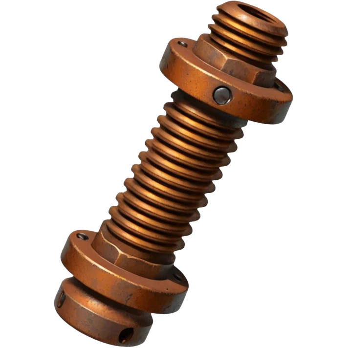rusty screw emoji