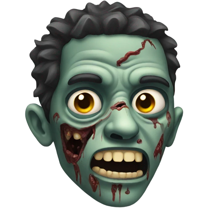 Zombie emoji