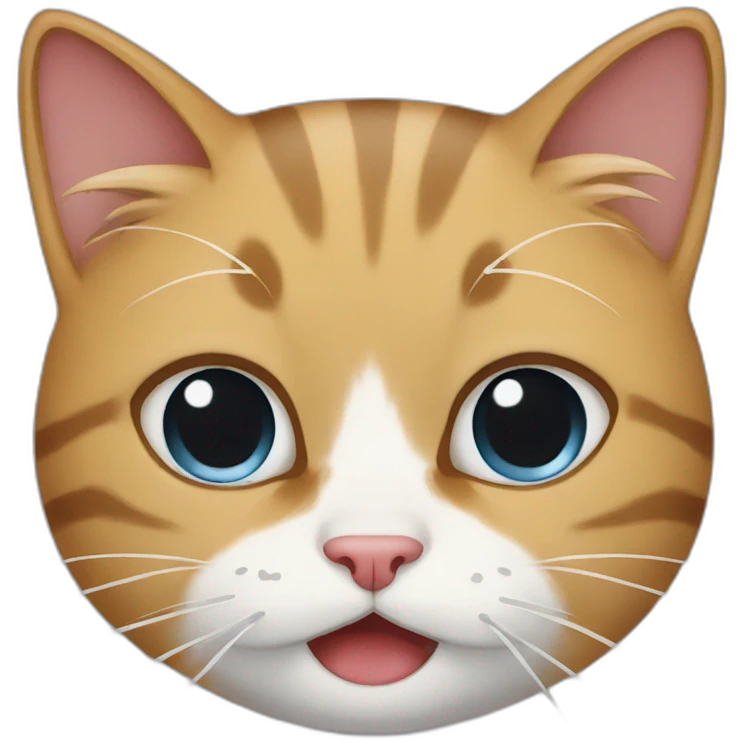 Cat crying emoji
