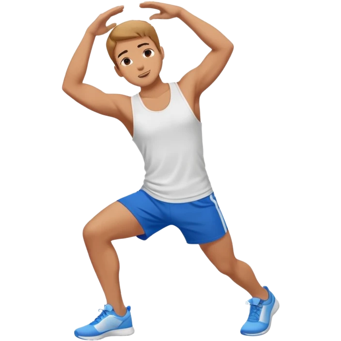 Alongamento  emoji