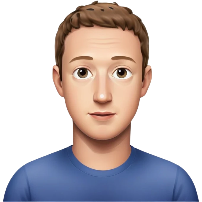 mark zuckerberg emoji