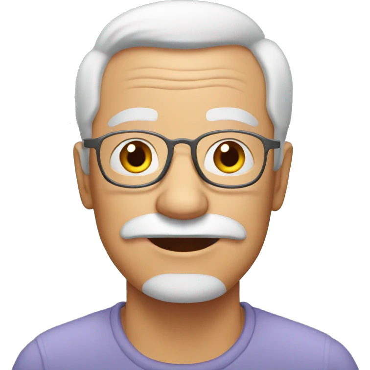 grandpa emoji