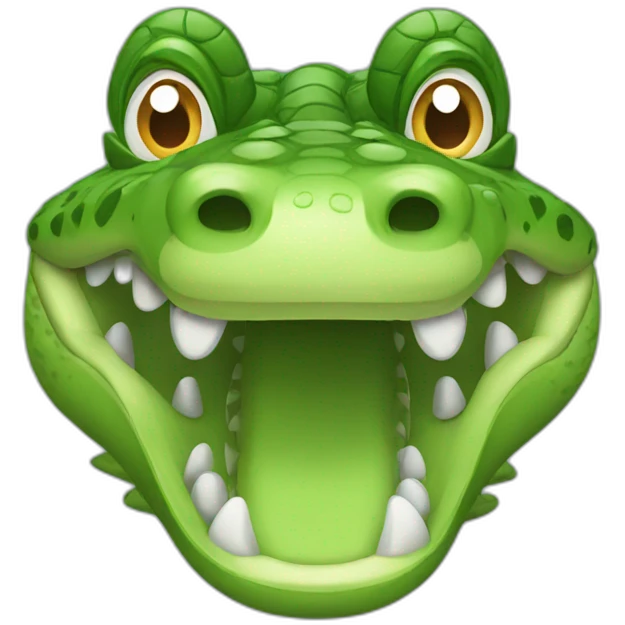 crocodile emoji