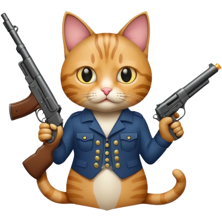 😼🔫 emoji