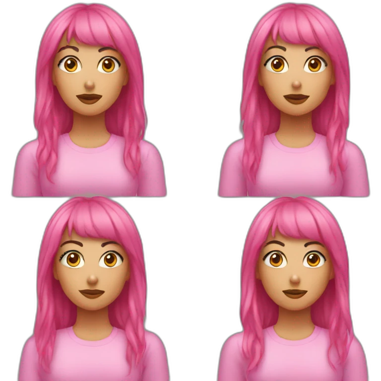 Lisa Black Pink emoji