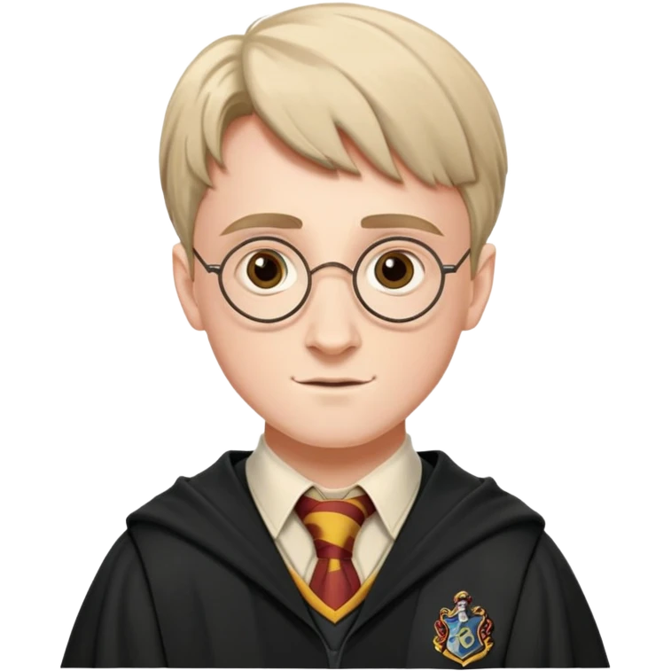 Hugh Mitchell is colin creevey in harry potter, wear hogwarts uniform emoji