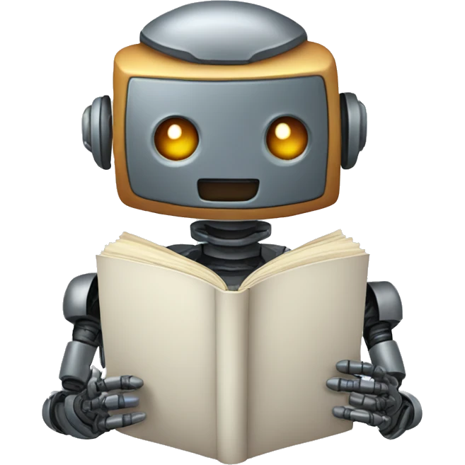 robo book emoji