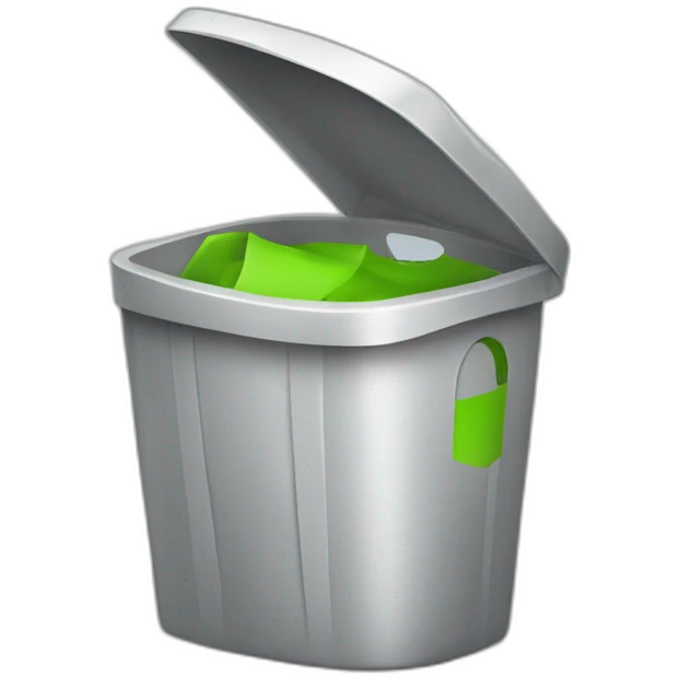 macos trash icon emoji
