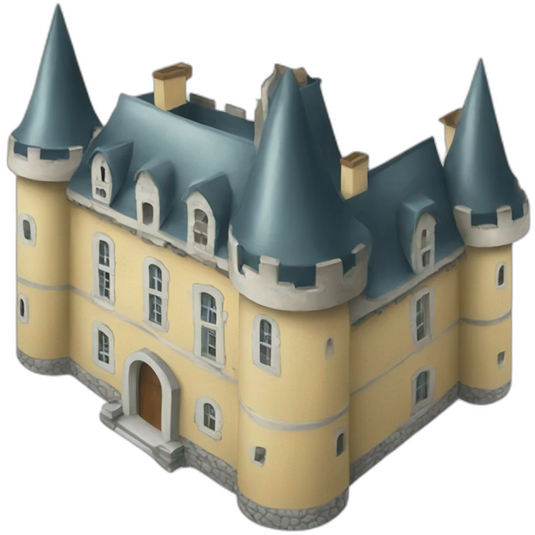 Château emoji