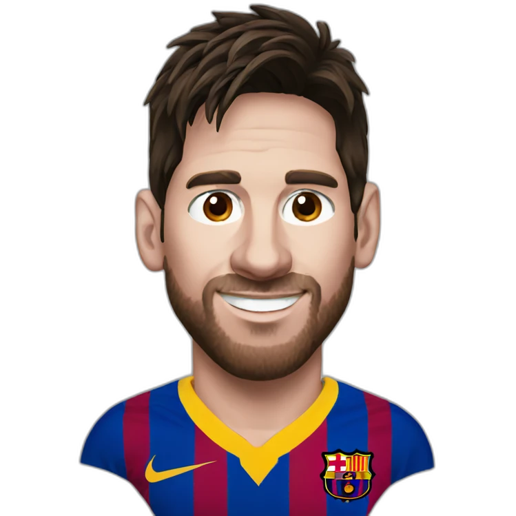 messi emoji
