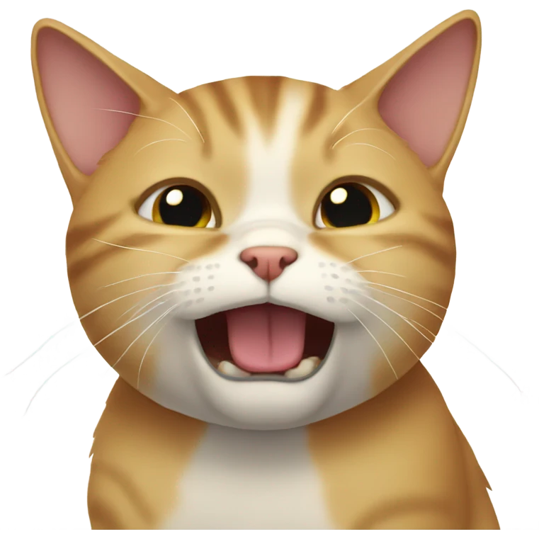 Cat crying emoji