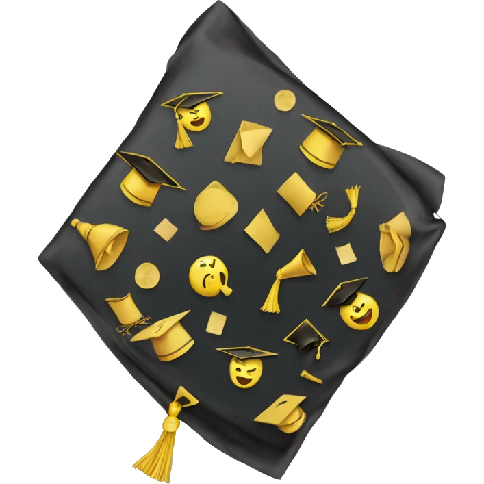 Graduation emoji