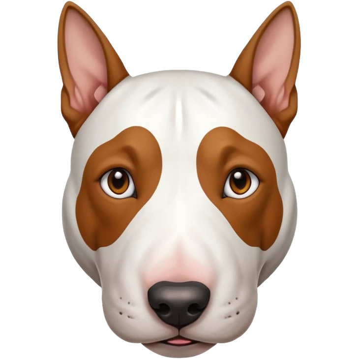 Бультерьер emoji