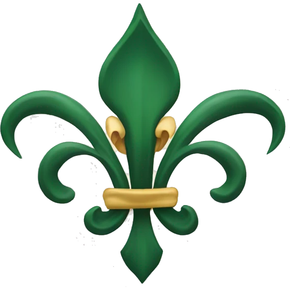 Flor de Lis sencilla emoji