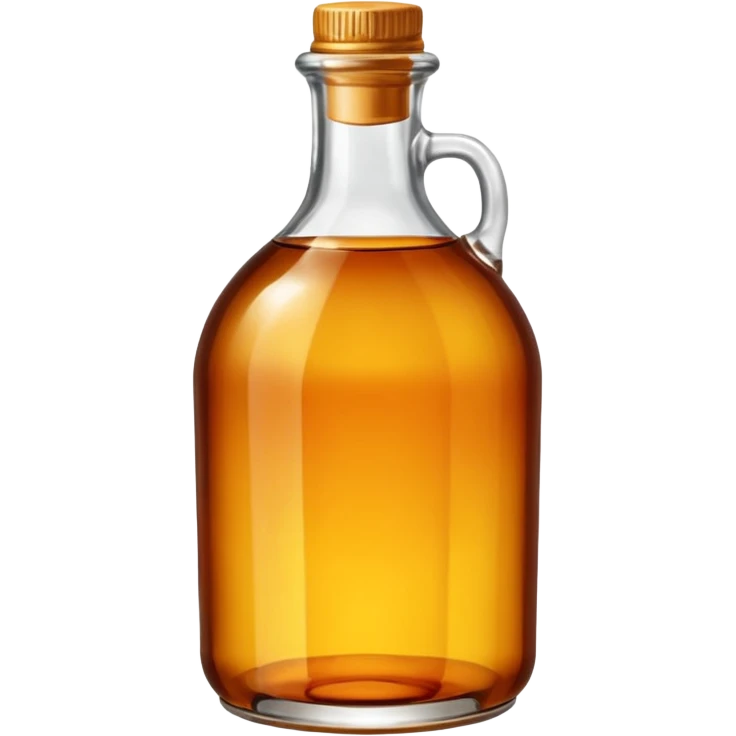 Syrup bottle emoji
