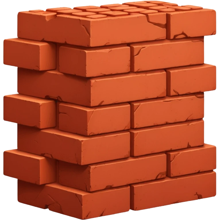 An auto which is full of bricks emoji