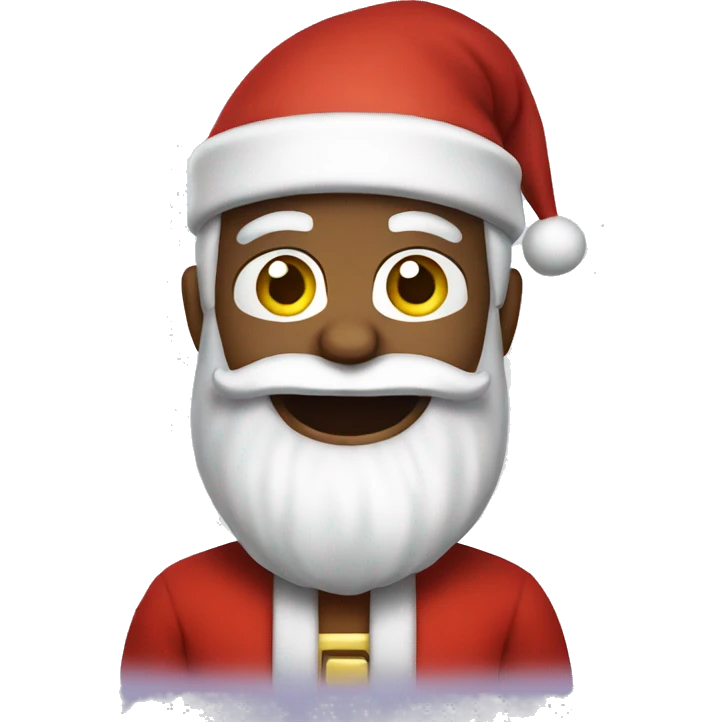 halloween Santa  emoji