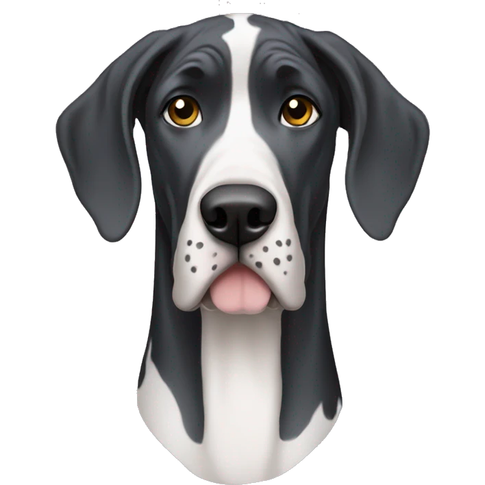 Great Dane  emoji