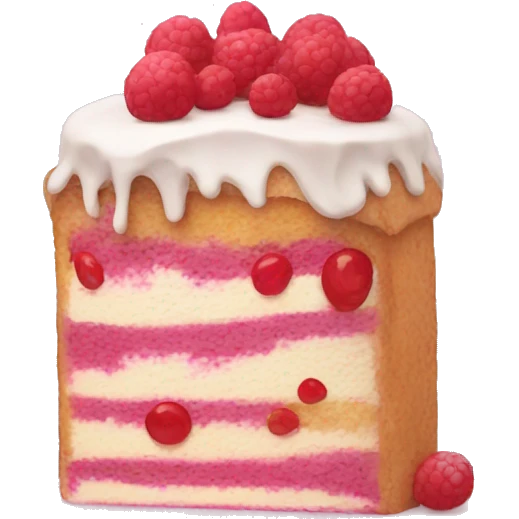 A cake emoji