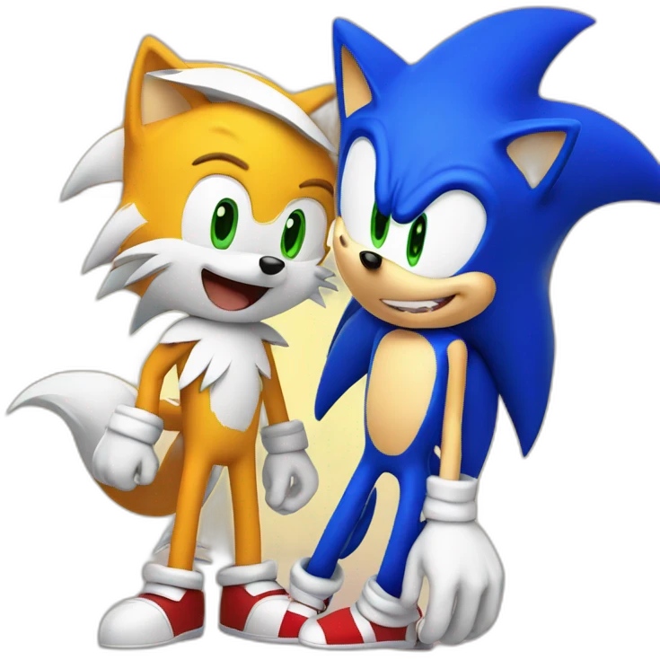 Sonic et tails emoji