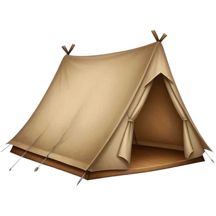 tent emoji