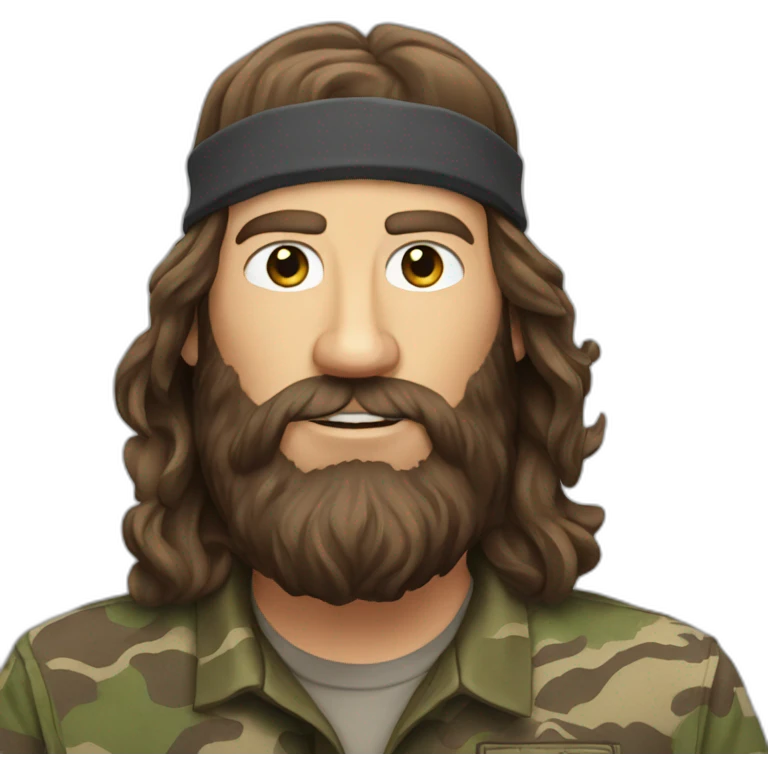 Jase Robertson emoji