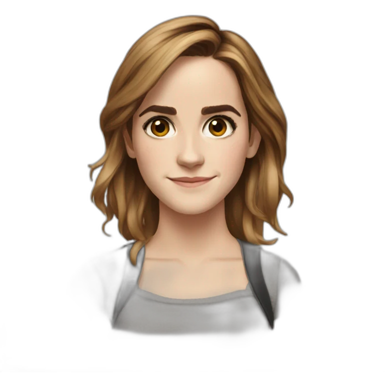 Emma Watson  emoji