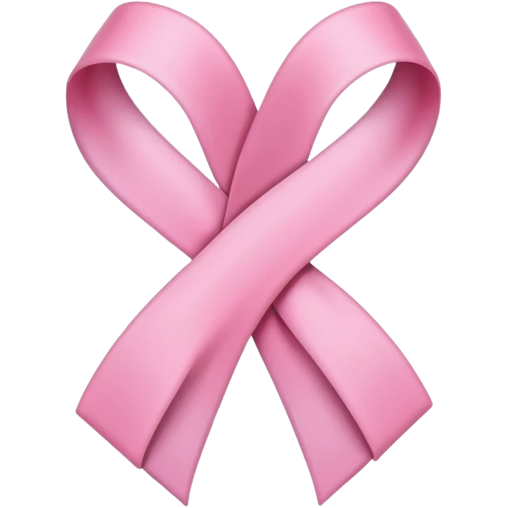 Laço rosa emoji