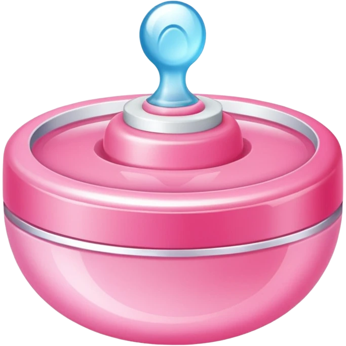 Pink cuticle remover emoji