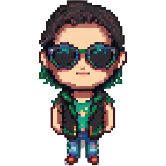 thug sunglasses emoji
