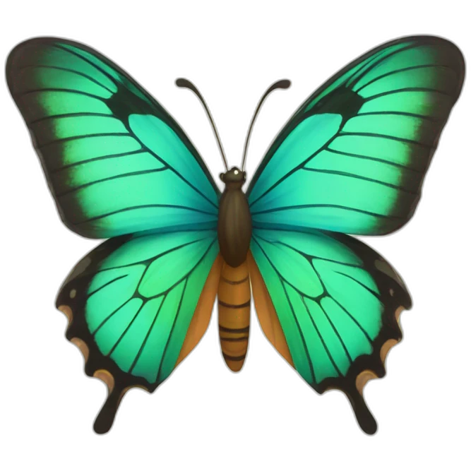 Farmacy butterfly emoji