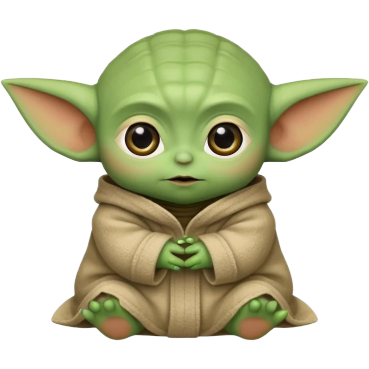 Baby yoda emoji emoji