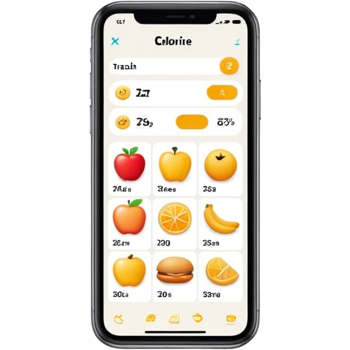 calorie tracker app emoji