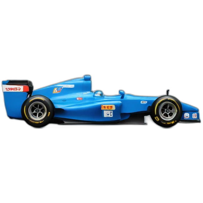 Alpine F1 car emoji