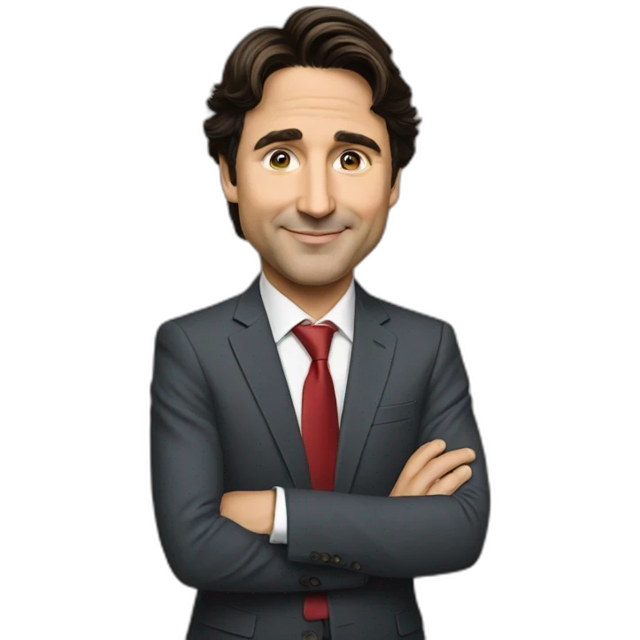justin trudeau emoji