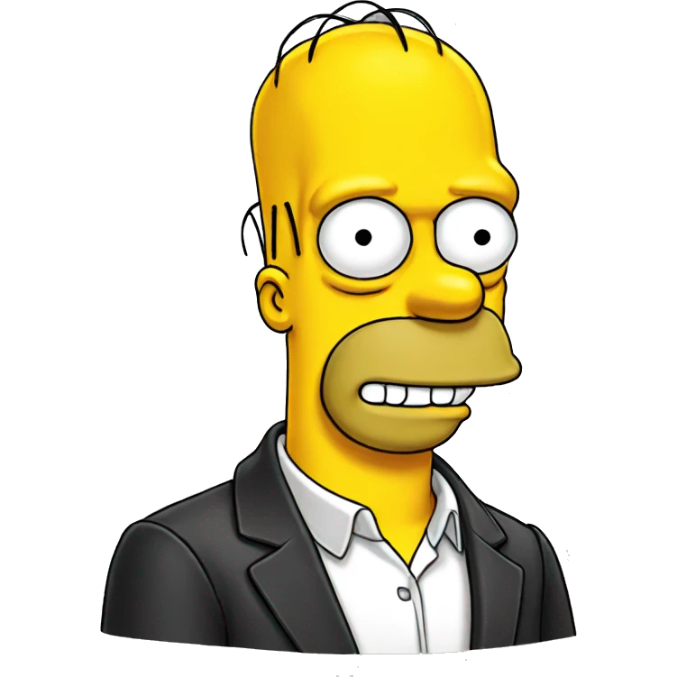 Simpson emoji