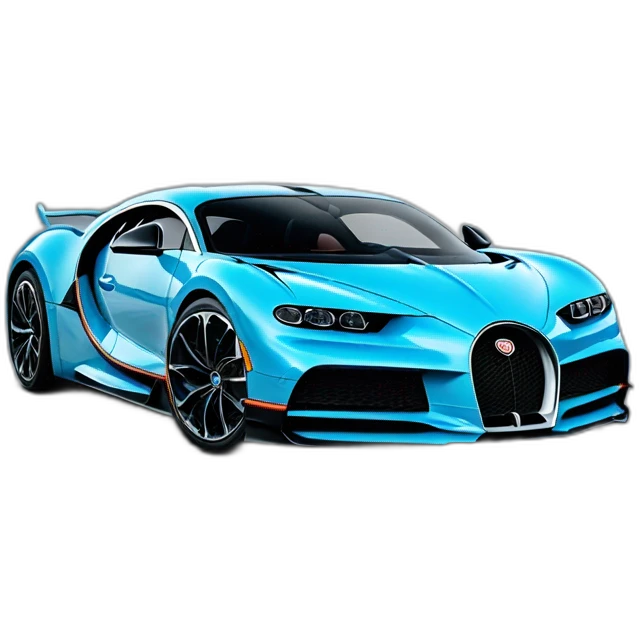 Bugatti divo emoji