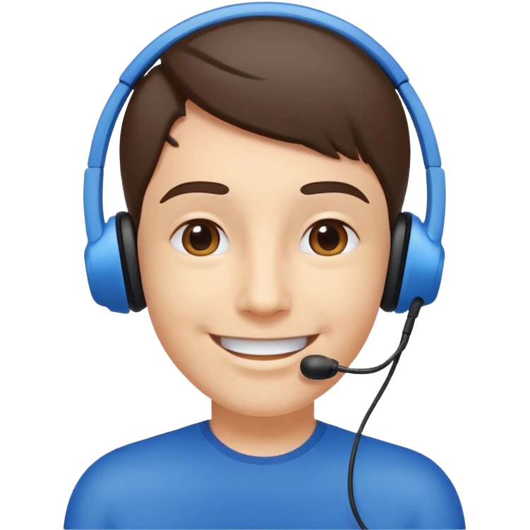 Smile with bluetooth music  emoji