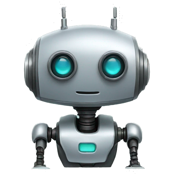 Robot emoji